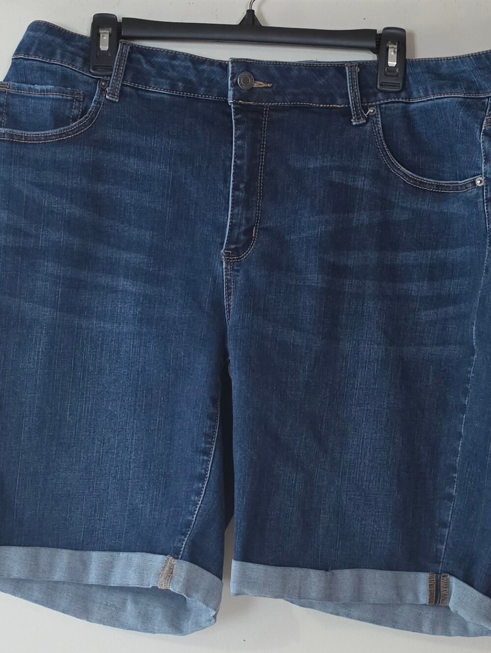 20 Time and Tru Women's Midrise Bermuda Shorts